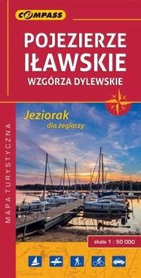 Pojezierze Iławskie, Wzgórza Dylewskie, - okładka książki