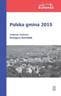 Polska gmina 2015 - okładka książki