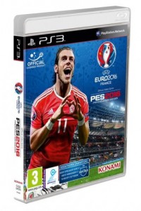 Pro Evolution Soccer 2016 UEFA - pudełko programu