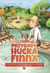 Przygody Hucka Finna - pudełko audiobooku