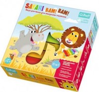 Safari Bam Bam - zdjęcie zabawki, gry