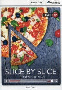 Slice by Slice. The Story of Pizza. - okładka podręcznika