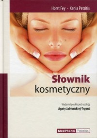 Słownik kosmetyczny - okładka książki