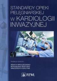 Standardy opieki pielęgniarskiej - okładka książki