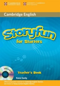 Storyfun for Starters Teachers - okładka podręcznika