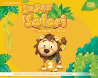 Super Safari 2. Teachers Book - okładka podręcznika