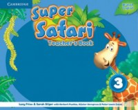 Super Safari 3. Teachers Book - okładka podręcznika