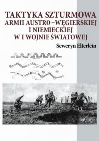 Taktyka szturmowa armii austro-węgierskiej - okładka książki