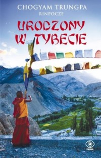 Urodzony w Tybecie - okładka książki
