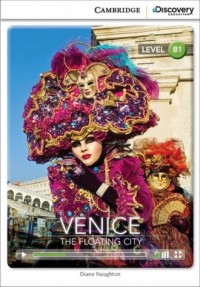 Venice. The Floating City. Intermediate - okładka podręcznika