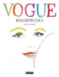 Vogue kolorowanka - okładka książki