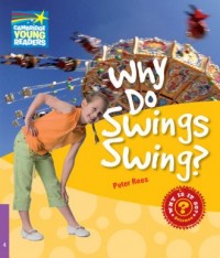 Why Do Swings Swing? Level 4. Factbook - okładka książki