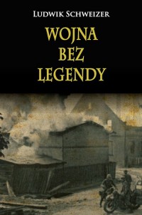 Wojna bez legendy - okładka książki