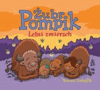 Żubr Pompik. Letni zmierzch - okładka książki