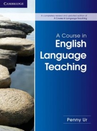 A Course in English Language Teaching - okładka podręcznika