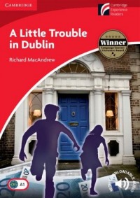 A Little Trouble in Dublin - okładka podręcznika