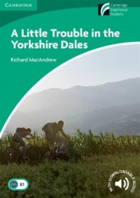A Little Trouble in the Yorkshire - okładka podręcznika