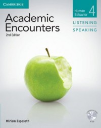 Academic Encounters 4. Students - okładka podręcznika