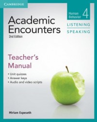 Academic Encounters 4. Teachers - okładka podręcznika