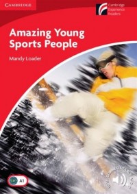 Amazing Young. Sports People 1. - okładka podręcznika