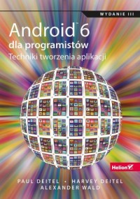 Android 6 dla programistów. Techniki - okładka książki