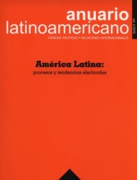Anuario latinoamericano 2/2015 - okładka książki