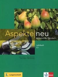 Aspekte neu C1. Lehrbuch - okładka podręcznika