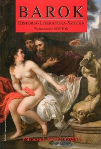 Barok, Historia - Literatura - - okładka książki