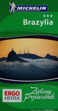 Brazylia. Zielony przewodnik - okładka książki