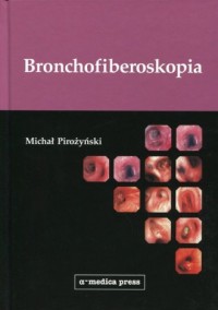 Bronchofiberoskopia - okładka książki