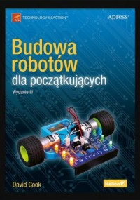 Budowa robotów dla początkujących - okładka książki