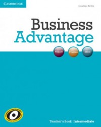 Business Advantage. Intermediate - okładka podręcznika