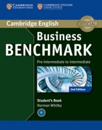 Business Benchmark. Pre-intermediate - okładka podręcznika