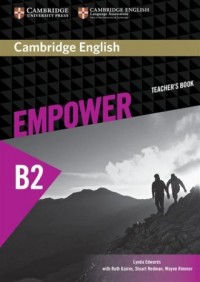 Cambridge English. Empower. Upper - okładka podręcznika