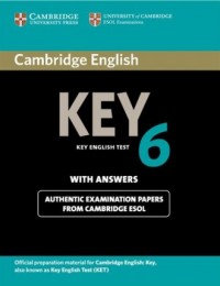 Cambridge English. Key 6. Authentic - okładka podręcznika
