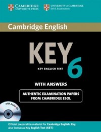 Cambridge English. Key 6 authentic - okładka podręcznika