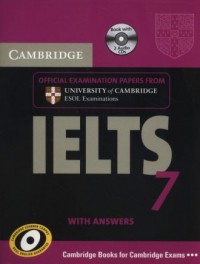 Cambridge IELTS 7. Official examination - okładka podręcznika