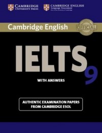 Cambridge IELTS 9. Authentic axamination - okładka podręcznika