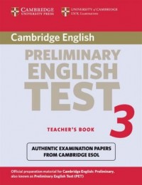 Cambridge Preliminary English. - okładka podręcznika