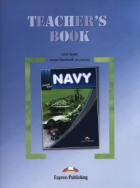 Career Paths. Navy. Teachers Book - okładka podręcznika