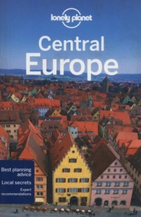 Central Europe. Przewodnik Lonely - okładka książki