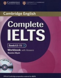 Complete IELTS Bands 6.5-7.5. Workbook - okładka podręcznika