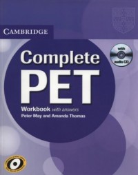 Complete PET. Workbook with answers - okładka podręcznika