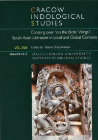 Cracow Indological Studies. Vol. - okładka książki