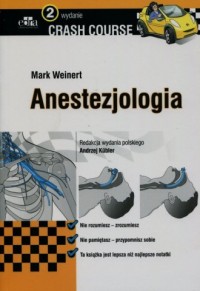Crash Course. Anestezjologia - okładka książki