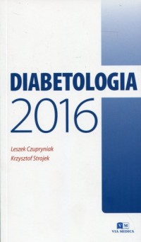 Diabetologia 2016 - okładka książki