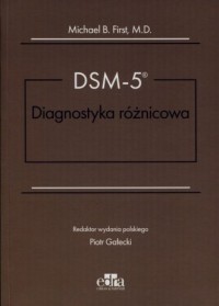 DSM-5. Diagnostyka różnicowa - okładka książki