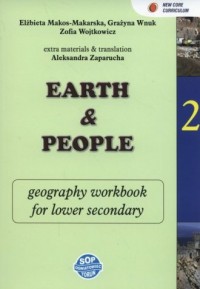 Earth and people. Geography. Klasa - okładka podręcznika