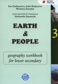 Earth and people. Geography. Klasa - okładka podręcznika