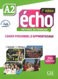 Echo A2 2ed. Ćwiczenia (+ CD) - okładka podręcznika